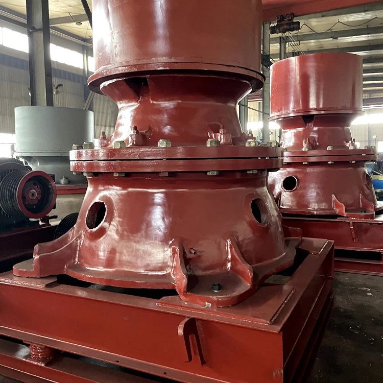 3.cone stone crusher