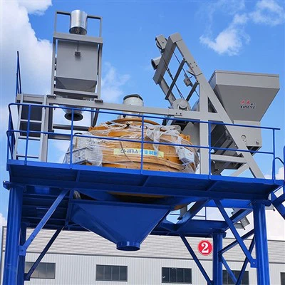 Malaxeur à béton planétaire à arbre vertical